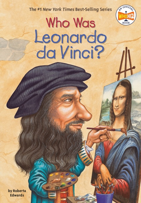 Cover image for book Who Was Leonardo da Vinci?