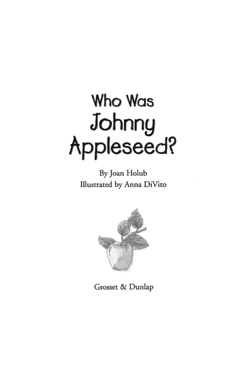 Cover image for book Who Was Johnny Appleseed?