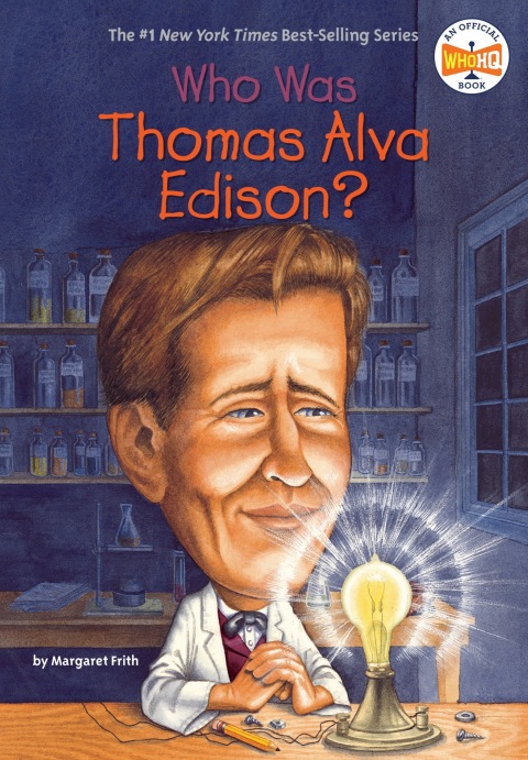 Cover image for book Who Was Thomas Alva Edison?