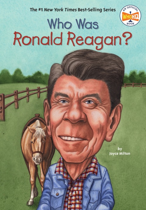 Cover image for book Who Was Ronald Reagan?