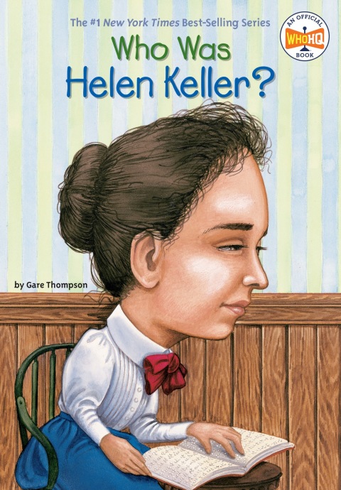 Cover image for book Who Was Helen Keller?