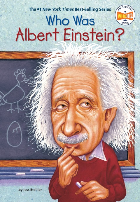 Cover image for book Who Was Albert Einstein?