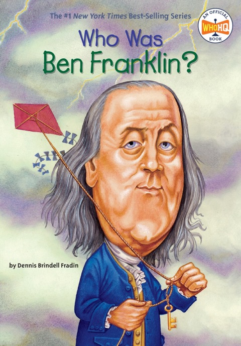 Cover image for book Who Was Ben Franklin?