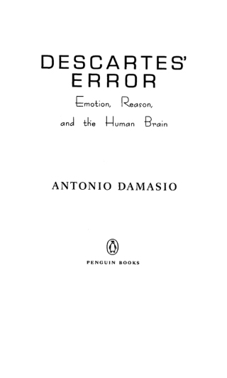 Descartes' Error