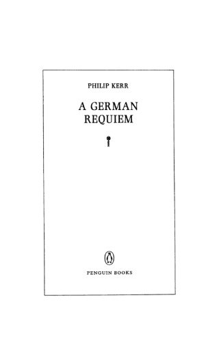 A German Requiem