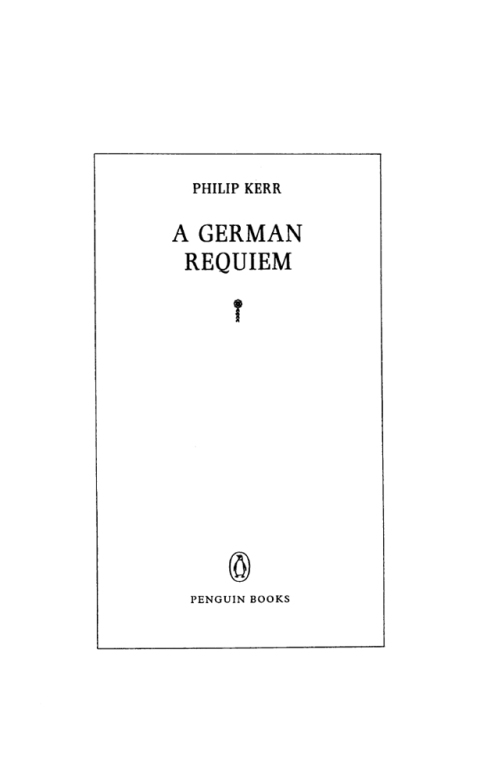 Cover image for book A German Requiem