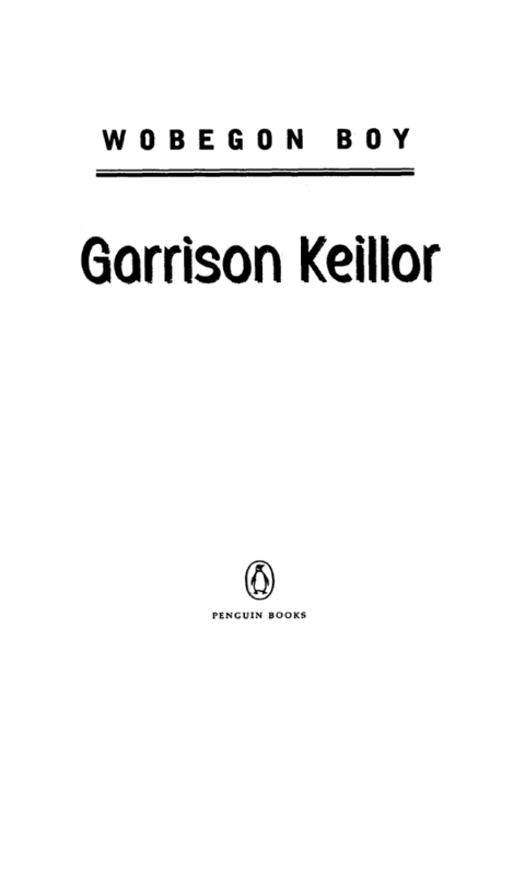 Cover image for book Wobegon Boy