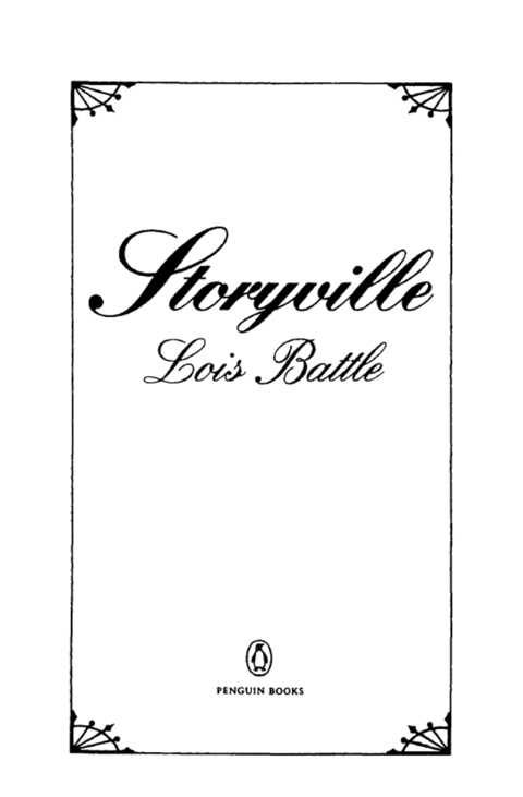 Cover image for book Storyville