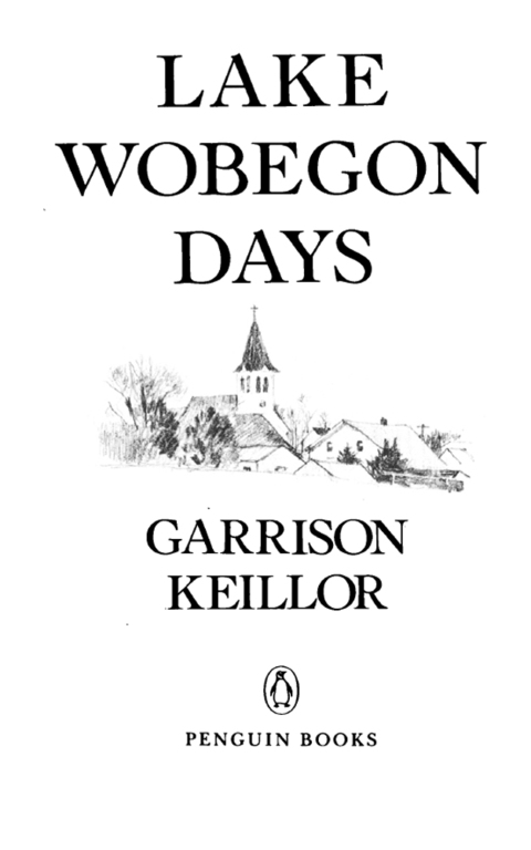 Cover image for book Lake Wobegon Days