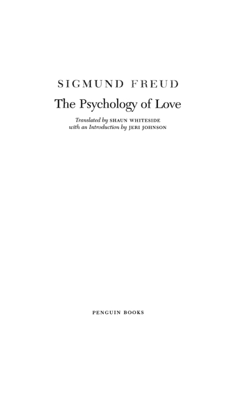Cover image for book The Psychology of Love