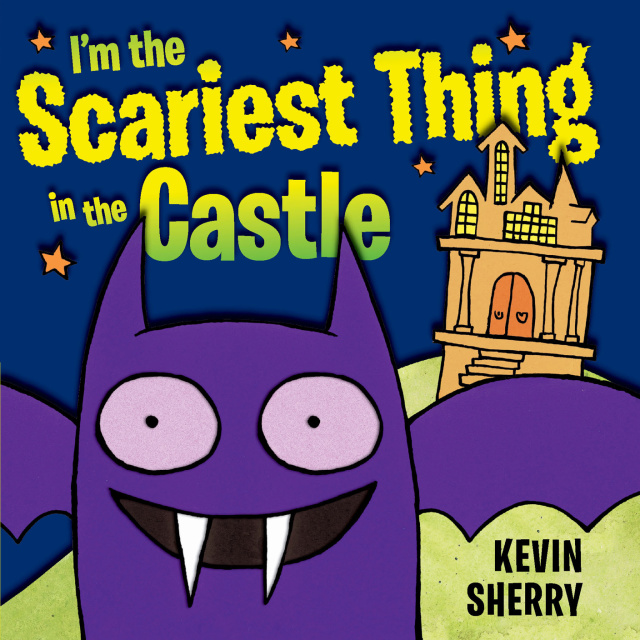 I'm the Scariest Thing in the Castle