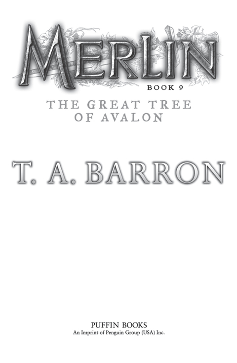 Cover image for book The Great Tree of Avalon