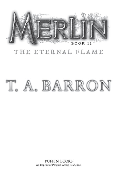 Cover image for book The Eternal Flame