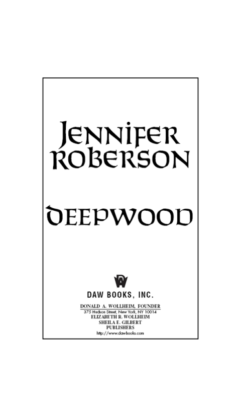 Cover image for book Deepwood