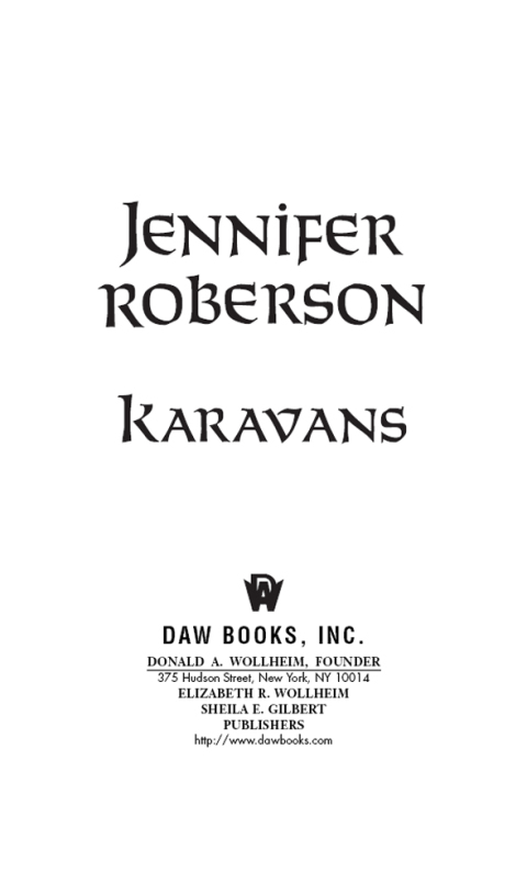 Cover image for book Karavans #1