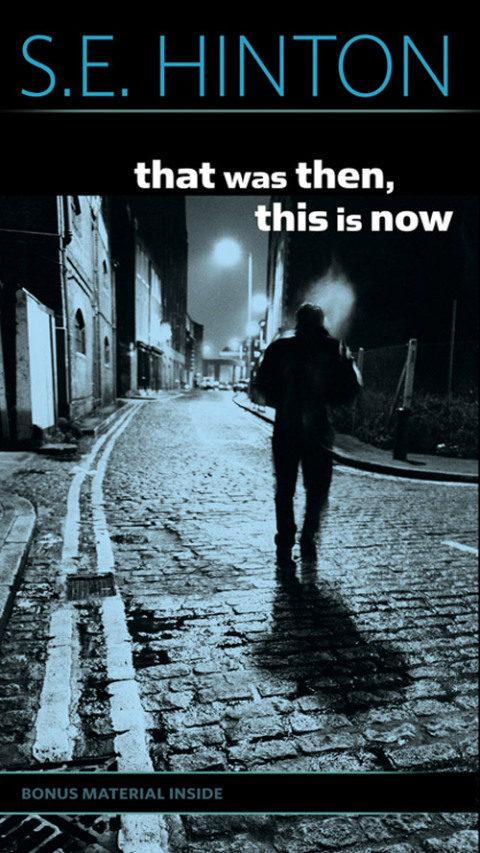 Cover image for book That Was Then, This Is Now