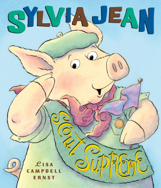 Sylvia Jean, Scout Supreme
