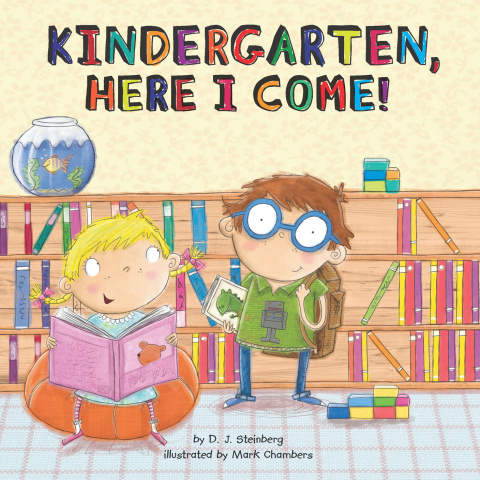 Cover image for book Kindergarten, Here I Come!