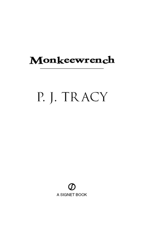 Cover image for book Monkeewrench