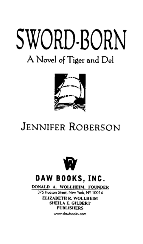 Cover image for book Sword-Born