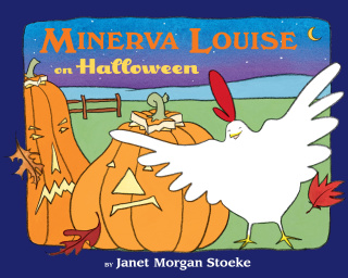 Minerva Louise on Halloween