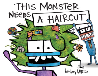 This Monster Needs a Haircut