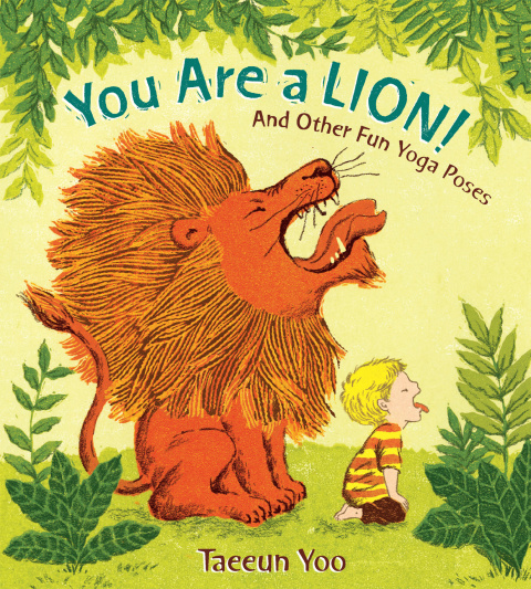 Cover image for book You Are a Lion!