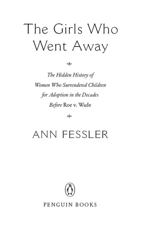 Cover image for book The Girls Who Went Away