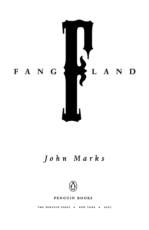 Cover image for book Fangland