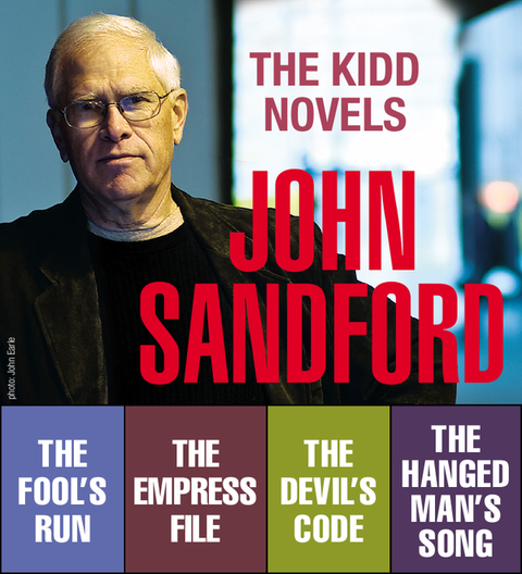 Cover image for book John Sandford: The Kidd Novels 1-4