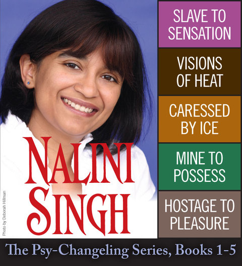 Cover image for book Nalini Singh: The Psy-Changeling Series Books 1-5