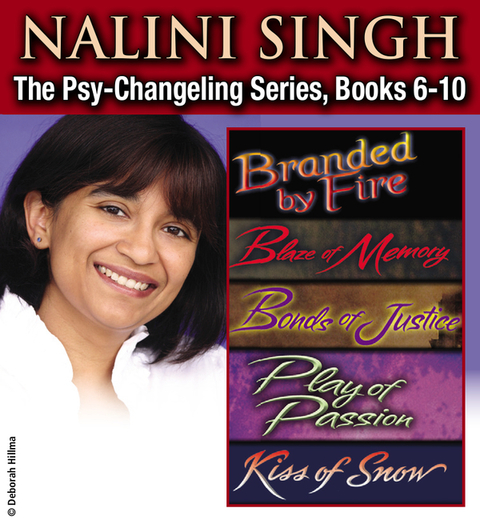 Cover image for book Nalini Singh: The Psy-Changeling Series Books 6-10