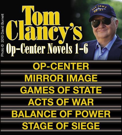 Cover image for book Clancy's Op-Center Novels 1-6