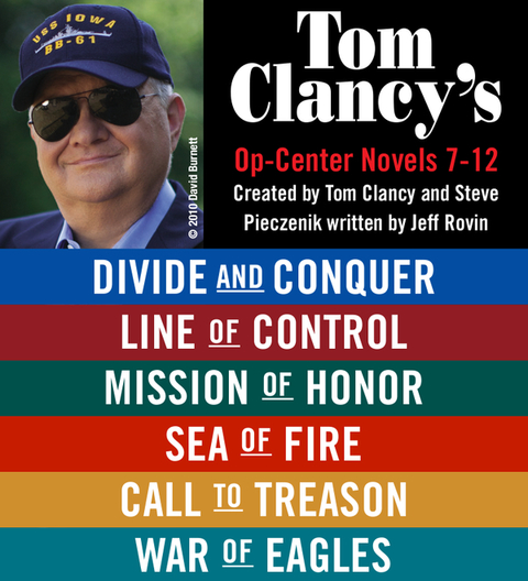 Cover image for book Tom Clancy's Op-Center Novels 7 - 12