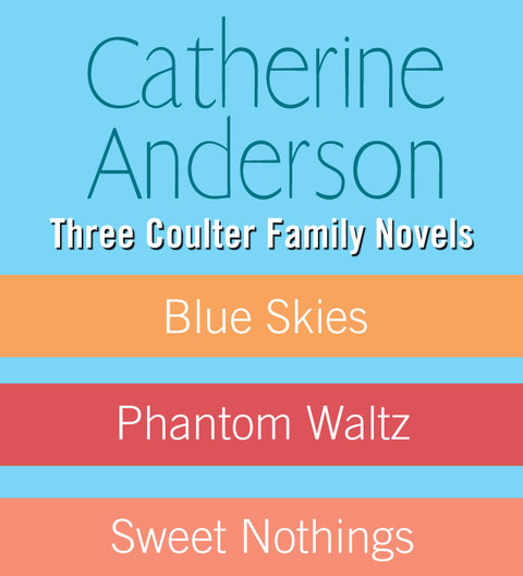 Cover image for book Three Coulter Family Novels