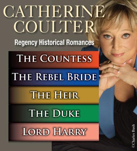 Cover image for book Catherine Coulter's Regency Historical Romances