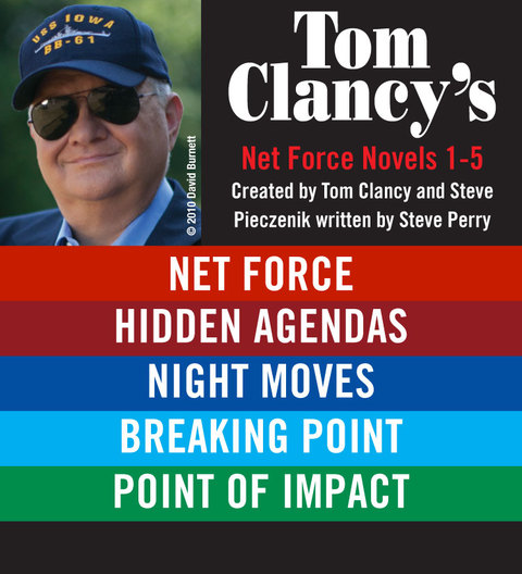 Cover image for book Tom Clancy's Net Force Novels 1-5