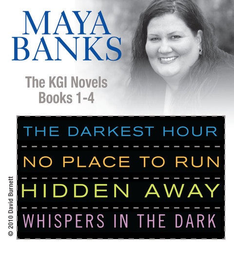Cover image for book Maya Banks KGI series 1- 4