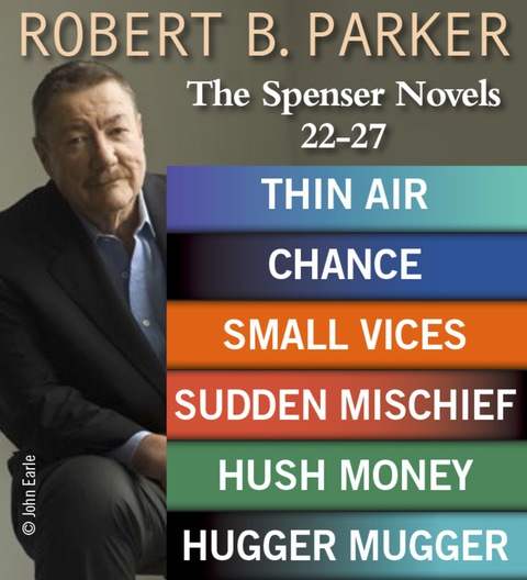 Cover image for book The Spenser Novels 22-27