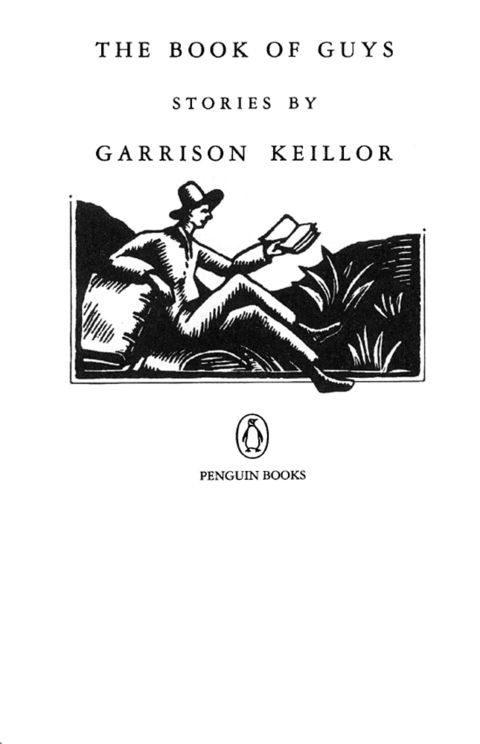 Cover image for book The Book of Guys