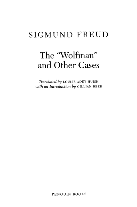 Cover image for book The Wolfman and Other Cases