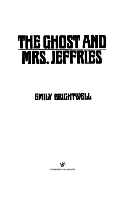Cover image for book The Ghost and Mrs. Jeffries