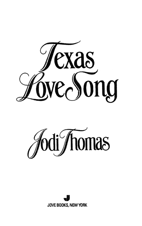 Cover image for book Texas Love Song