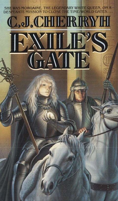 Cover image for book Exile's Gate