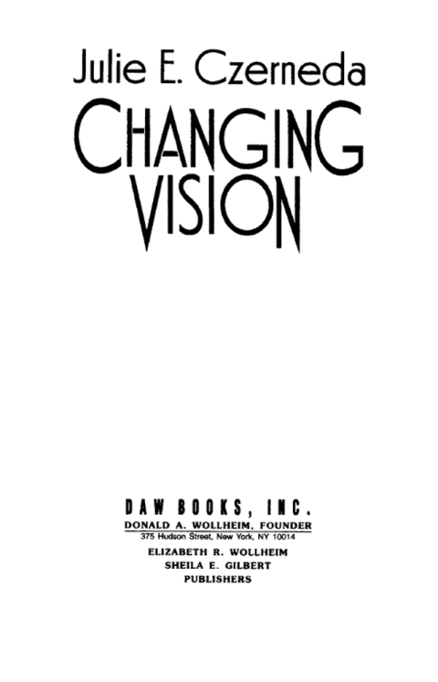 Cover image for book Changing Vision
