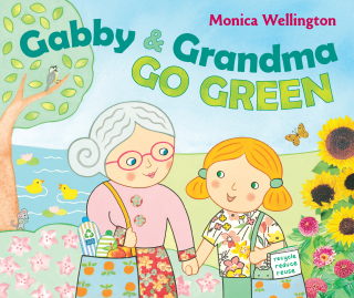 Gabby and Grandma Go Green