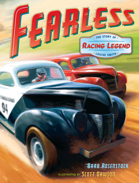 Cover image for book Fearless: The Story of Racing Legend Louise Smith