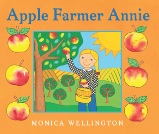 Apple Farmer Annie Board Book