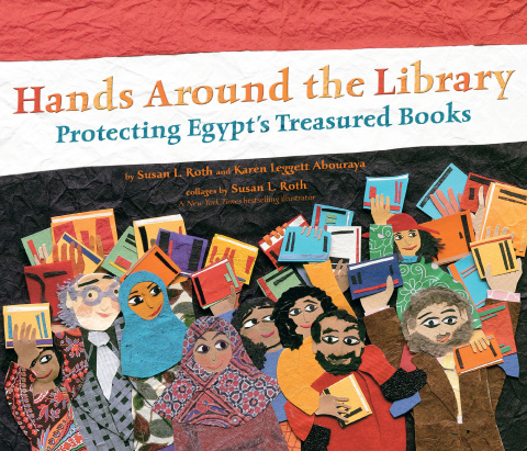Cover image for book Hands Around the Library