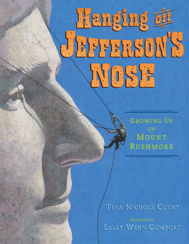 Hanging Off Jefferson's Nose